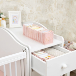 Baby Akordiyon Organizer Çekmece Düzenleyici Small (pembe) -04102 ( Lisinya )