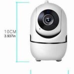 Baby Kamera Kablosuz 720P Beyaz 360 Derece Wifi Kamera Full HD 1080p - Vipsepet