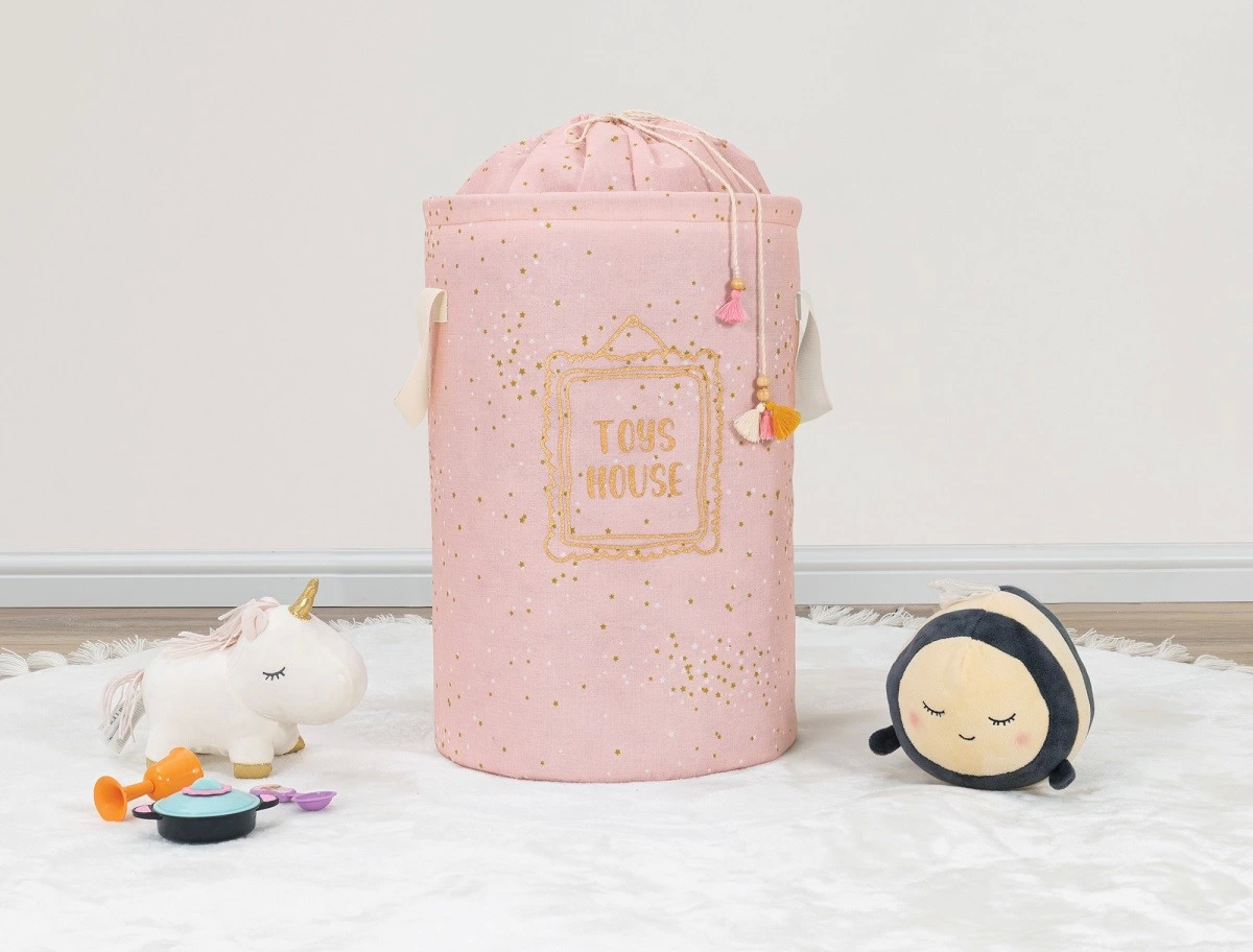 baby-kullanimi-kolay-desenli-tasinabilir-torbali-yuvarlak-sepet-pembe-camasir-sepeti-04270-183260774-sw1200sh912 Baby Kullanımı Kolay Desenli Taşınabilir Torbalı Yuvarlak Sepet(pembe) Çamaşır Sepeti 04270 ( Lisinya ) - Görsel 1