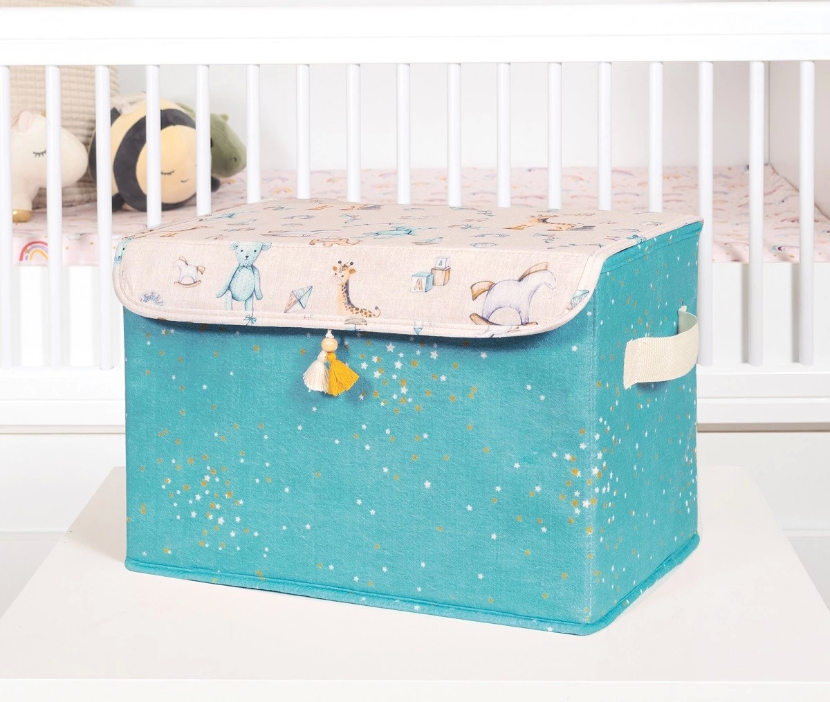 baby-puskullu-kapakli-kutu-duzenleyici-cok-amacli-organizer-kutu-maxi-boy-yesil-04232-156359757-sw1200sh1015 Baby Püsküllü Kapaklı Kutu Düzenleyici Çok Amaçlı Organizer Kutu Maxi Boy (yeşil) 04232 ( Lisinya ) - Görsel 1