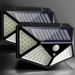 Bahçe Havuz Güneş Enerjili Solar Işıklandırma Sensörlü Bahçe Aydınlatma - Vipsepet