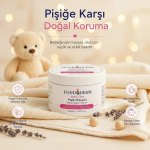 Bebek Pişik Kremi Çinko Oksit ve Lanolin İçerikli Bariyer Krem Yoğun Onarıcı Cilt Bakım Kremi ( Vipsepet )