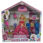 Bebek Yedek Elbiseli Ve Aksesuarlı - 1115-21 - Pembe (Vipsepet)