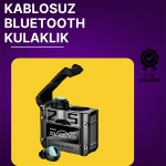 Bluetooth 5.3 Kablosuz Kulaklık | Powerbank Şarj Kutulu | Ultra HD Ses Kalitesi - vipsepet