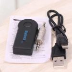 Bluetooth Araç Kiti Bt 350 Aux Çıkışlı Tüm Araçlara Uyumlu - Vipsepet