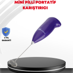 El Tipi Pratik Mikser – Kahve, Süt, Bebek Maması ve Yumurta Çırpıcı - Vipsepet
