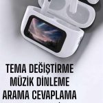 Bluetooth Kulaklık Kulakiçi Güçlü Ses Kaliteli Sesli Asistan - vipsepet