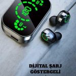 Bluetooth Kulaklık Mikrofonlu Dokunmatik Kontrol ANC Özelliği - vipsepet