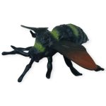 Böcek Figürleri - Gerçekçi Figür - Yeşil Yaban Arısı 10 cm (Vipsepet)