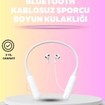 Boyun Askılı Kulaklık – 100 Saat Kullanım Süresi, Ergonomik Tasarım - Vipsepet