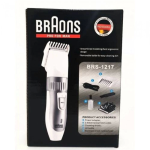 Braons Şarj Edilebilir Kablosuz Tıraş Makinesi Brs-1217 ( vipsepet )