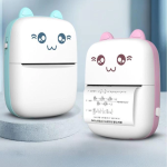C9 Pembe Mini Yazıcı Taşınabilir Termal Yazıcı Kablosuz Bağlantı AP Kontrol Cep Yazıcısı ( Vipsepet )