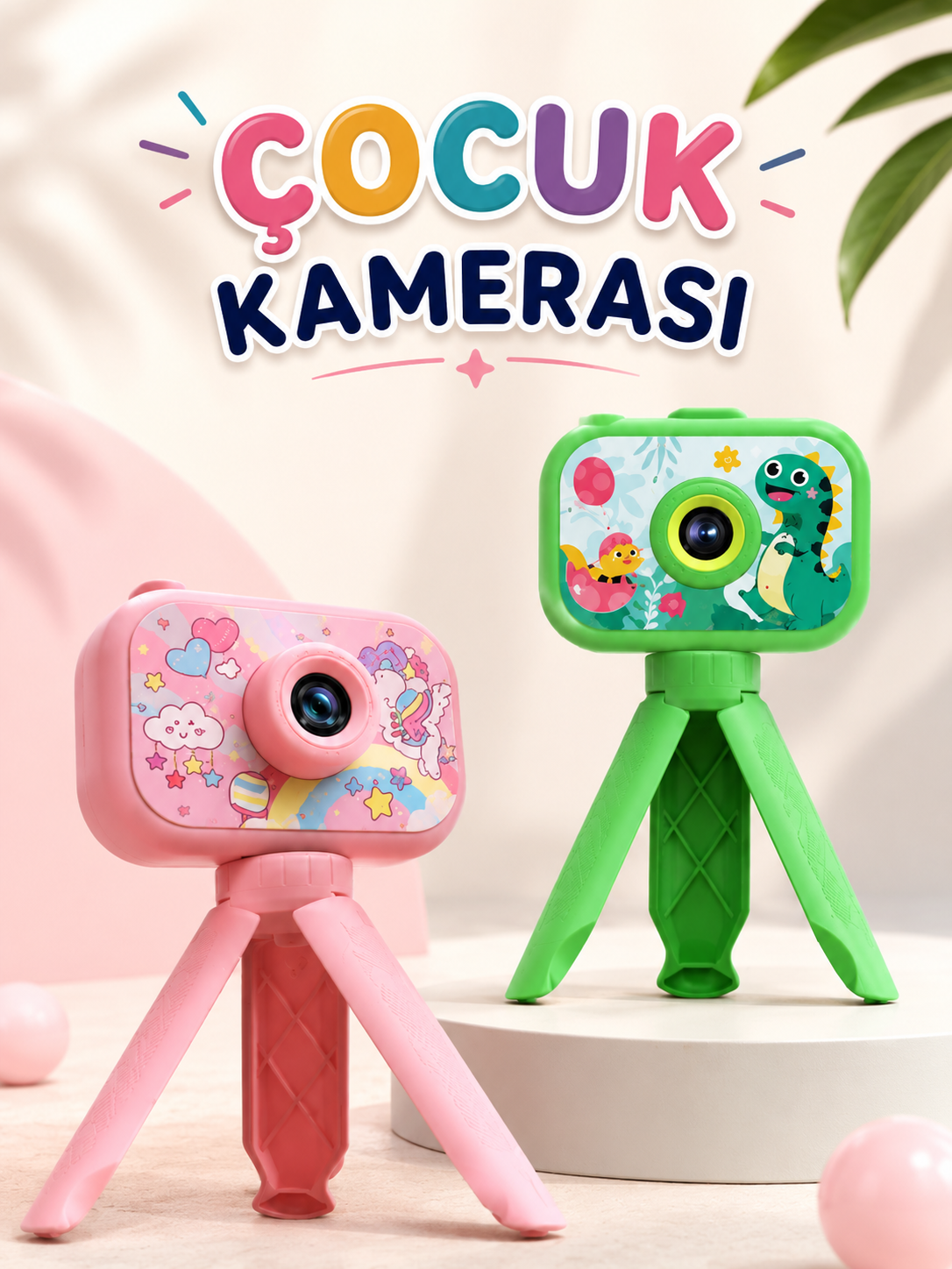 cddd2b6d-99d9-45e3-8259-6fd2fb2235d1 Çocuklara Özel Dijital LCD Ekran 1080P HD Görüntü Kaliteli - Vipsepet - Görsel 1