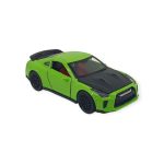 Çek Bırak Araba Metal - 3611C - Yeşil (Vipsepet)