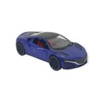 Çek Bırak Araba Metal - 3691C - Mavi (Vipsepet)