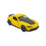 Çek Bırak Araba Metal - 3691C - Sarı (Vipsepet)