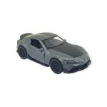 Çek Bırak Araba Metal - 3691C - Gri (Vipsepet)