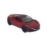 Çek Bırak Araba Metal - 3691C - Kırmızı (Vipsepet)