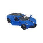 Çek Bırak Araba Metal - 6643-06 - Mavi (Vipsepet)