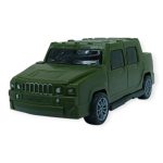 Çek Bırak Arabalar 10 Cm - Yeşil Çift Kabin Pick-Up (Vipsepet)
