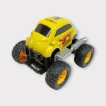 Çek Bırak Cross Buggy Araba - Sarı (Vipsepet)