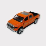 Çek Bırak Metal Araba Sesli Işıklı - Turuncu (Vipsepet)