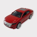 Çek Bırak Metal Araba Sesli Işıklı - Kırmızı (Vipsepet)