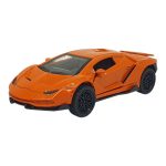 Çek Bırak Metal Arabalar 13 cm - SR2213- Turuncu (Vipsepet)