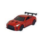 Çek Bırak Metal Küçük Arabalar 8 cm - 6411A-5 - Kırmızı (Vipsepet)