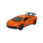 Çek Bırak Metal Küçük Arabalar 8 cm - 6411A-11 - Turuncu (Vipsepet)