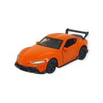Çek Bırak Metal Küçük Arabalar 8 cm - 6411A-14 - Turuncu (Vipsepet)