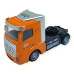 Çekbırak Metal Tır Kafası 12 cm - Turuncu (Vipsepet)