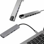 Çevirici Dönüştürücü Adaptör Macbook 3 In 1 Type-C To Hdmı USB 3.0 - Vipsepet