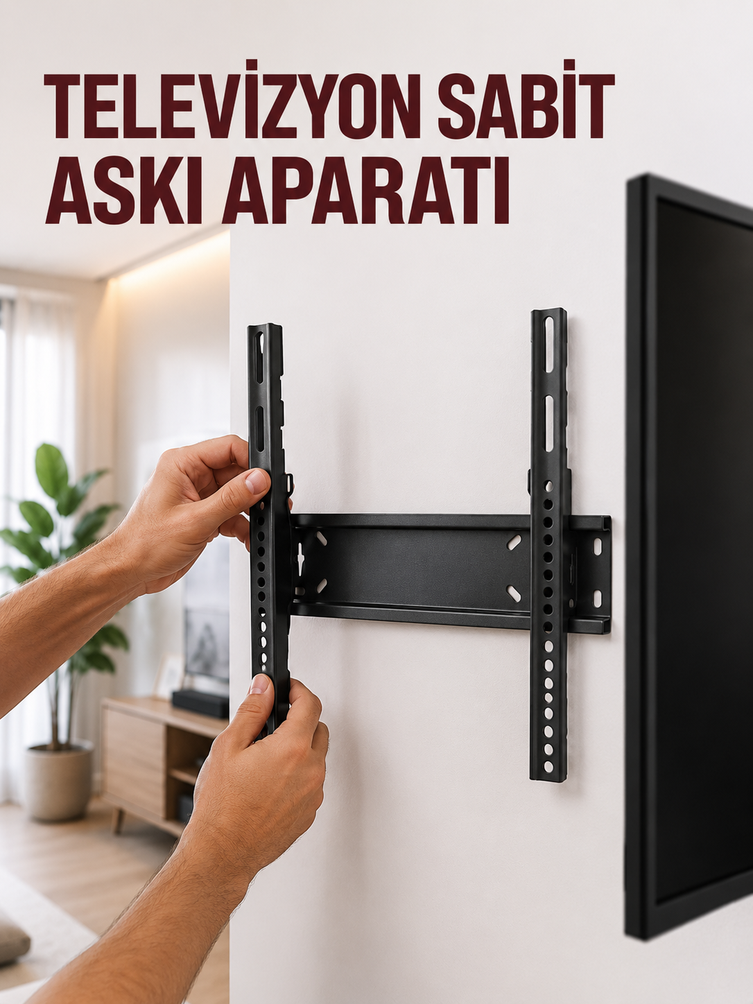 chatgpt-image-1-tem-2026-13-23-19 LED LCD Plasma TV Askı Aparatı 32-65 İnç - Vipsepet - Görsel 1