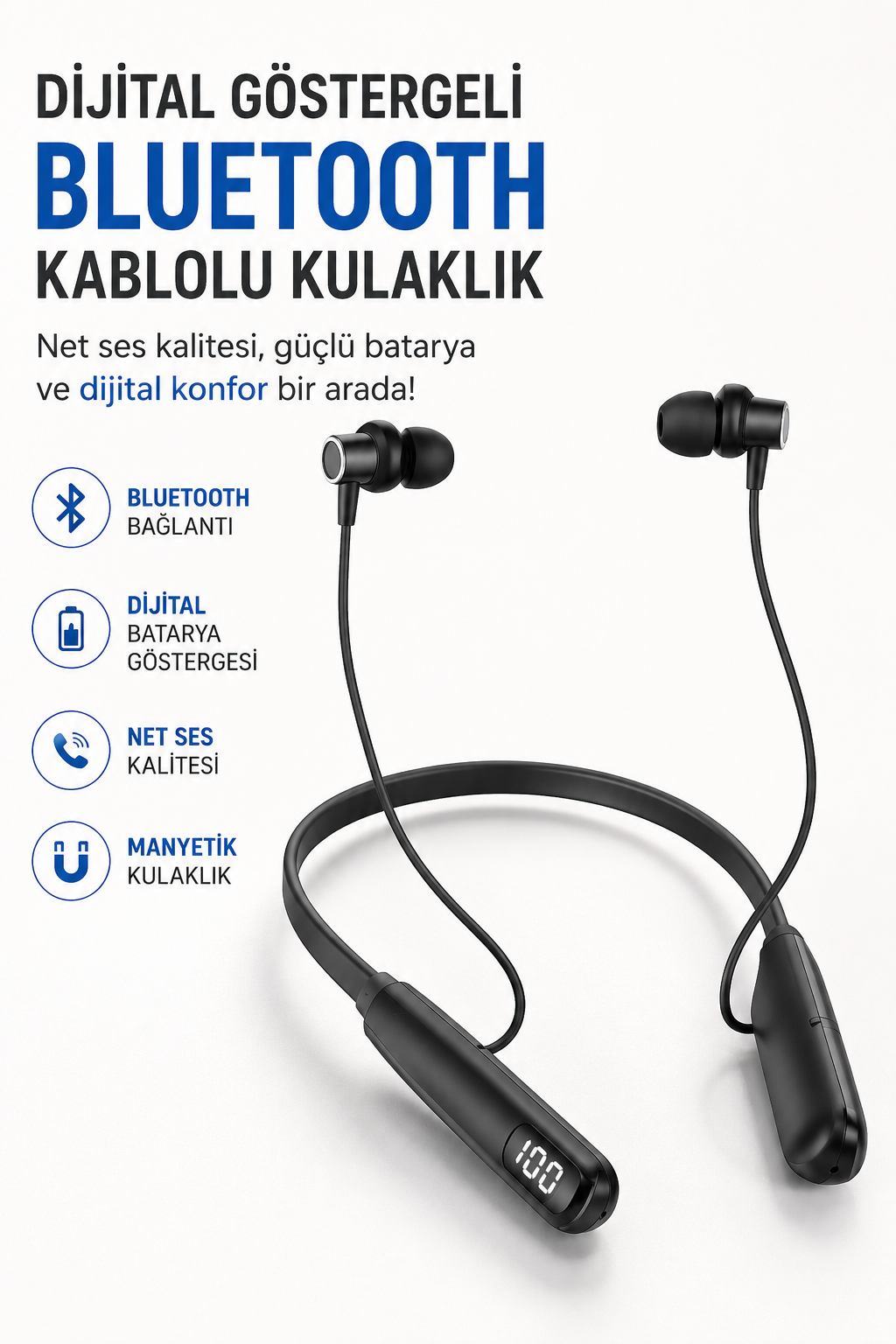 chatgpt-image-22-haz-2026-17-55-26 Dijital Batarya Göstergeli Bluetooth Özellikli Boyun Askılı Kulaklık - Vipsepet - Görsel 1