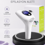 IPL Lazer Teknolojili Dijital Ekranlı Epilasyon Cihazı - Vipsepet