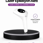 IPL Teknolojili Erkek Ve Kadın Kullanımına Uygun Lazer Epilasyon Cihaz - Vipsepet