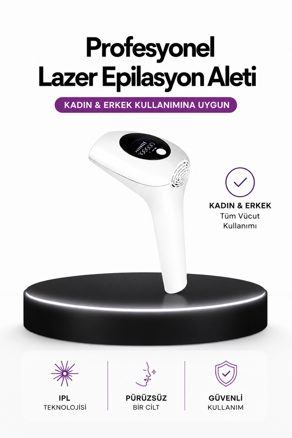 chatgpt-image-22-haz-2026-19-06-14 IPL Teknolojili Erkek Ve Kadın Kullanımına Uygun Lazer Epilasyon Cihaz - Vipsepet - Görsel 1