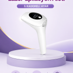 IPL Lazer Epilasyon Aleti 5 Kademeli Güç Ayarlı - Vipsepet