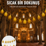 CAMİ RAMAZAN LED IŞIK - Vipsepet