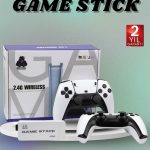 Çift Oyun Kollu 4K HD Ekran Nostaljik 20.000 Oyunlu Beyaz Game Stick - Vipsepet