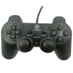 Çift Titreşimli Usb Kablolu Oyun Kolu Pc Uyumlu Vibration Gamepad ( Vipsepet )