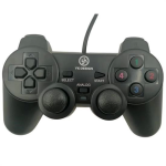 Çift Titreşimli Usb Kablolu Oyun Kolu Pc Uyumlu Vibration Gamepad ( Vipsepet )