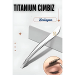 Cımbız Titanyum Çelik Solingen Professional ( Vipsepet )