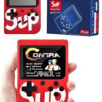 Çocuklara Özel Taşınabilir Sup El Atarisi 400 Oyunlu Nostaljik Oyun Konsolu - Vipsepet