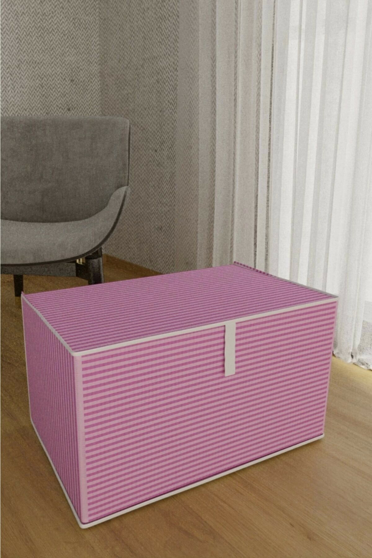 cok-amacli-duzenleyici-kutu-organizer-cirt-cirtli-hurc-mega-boy-30cm-x-40cm-x-60cm-1-adet-6272-121810017-sw1200sh1800 Çok Amaçlı Düzenleyici Kutu Organizer Cırt Cırtlı Hurç Mega Boy 30cm X 40cm X 60cm (1 Adet) 6272 ( Lisinya ) - Görsel 1