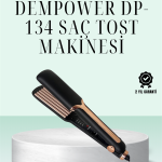 DEMPOWER DP-134 – Isı Ayarlı Saç Şekillendirme Deneyimi - Vipsepet