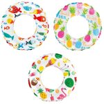 Desenli Lüks Simit 51 Cm İntex - 59230 (Vipsepet)