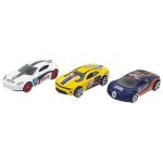 3'lü Araba Yarış Seti - Die Cast - DS045 (Vipsepet)
