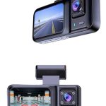 DVR Araç İçi Kamera Ön ve İç Kamera 2 İnç Ekranlı Çift Kamera - Vipsepet